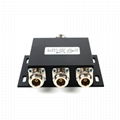 3 way UHF antenna power splitter 400-500MHz  TC-SP-400-100-3 4