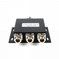 3 way UHF antenna power splitter 400-500MHz  TC-SP-400-100-3