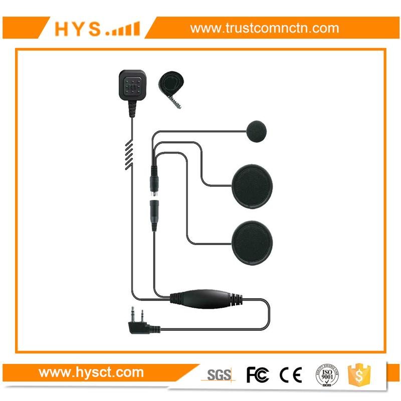 Motorcycle Headset For Walkie Talkie TC-F01M01