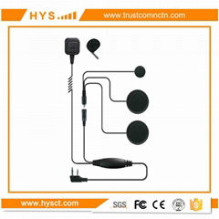 Motorcycle Headset For Walkie Talkie TC-F01M01