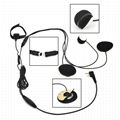 Motorcycle Headset For Walkie Talkie TC-F01M01