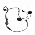 Motorcycle Headset For Walkie Talkie TC-F01M01