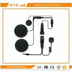 Motorcycle Headset For Two-way Radio TC-504
