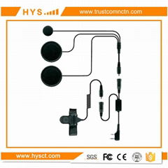 摩托车头戴对讲机耳机 TC-502-3