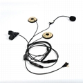 Motor Helmet Kits For Fm Transceiver TC-502-2