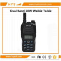 Handheld Dual band 10W Walkie Talkie