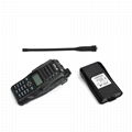 Handheld Dual band 10W Walkie Talkie  4