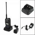 Handheld Dual band 10W Walkie Talkie  11