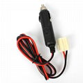 Mobile Radio Car charger Power Cable 