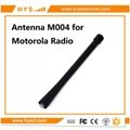Hot Walkie Talkie Antenna M004 for MOTOROLA  GP68,PRO2150,GP328,PRO5150,GP338 1