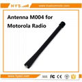 Hot Walkie Talkie Antenna M004 for MOTOROLA  GP68,PRO2150,GP328,PRO5150,GP338