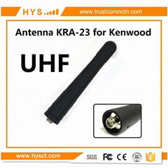 two way radio antenna KRA-23M for Kenwood TK2207 TK3207 TK2212 TK3212 TK2160