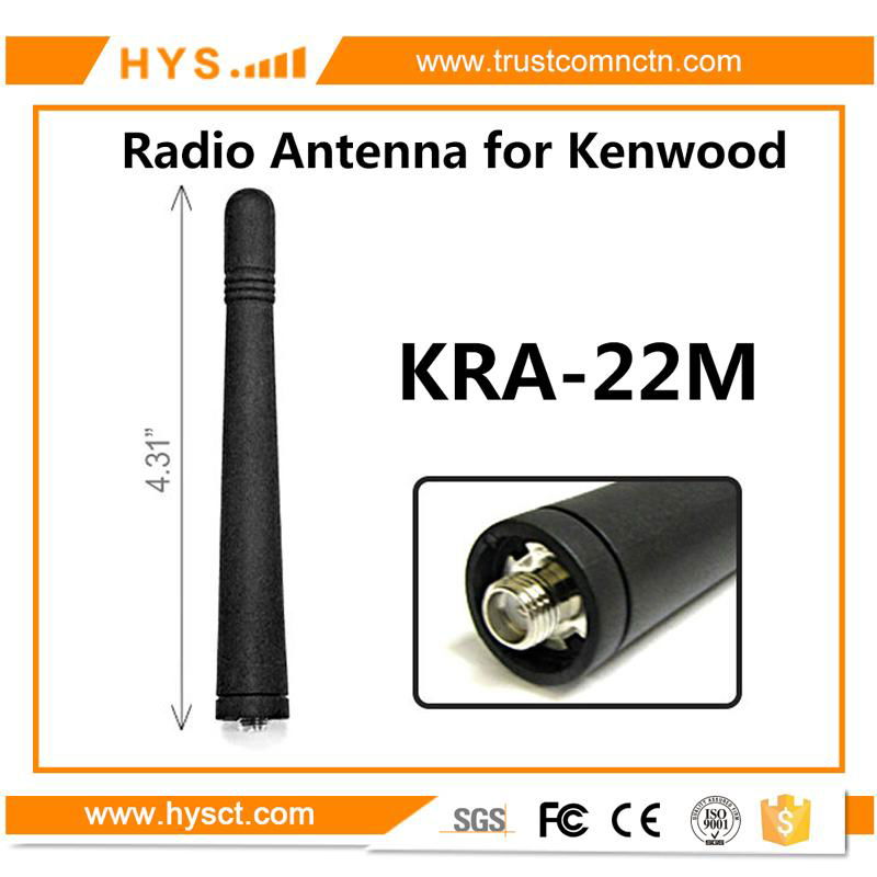 two way radio antenna KRA-22M for Kenwood  TK2207 TK2212 TK2160  TK2140