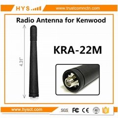 two way radio antenna KRA-22M for Kenwood  TK2207 TK2212 TK2160  TK2140