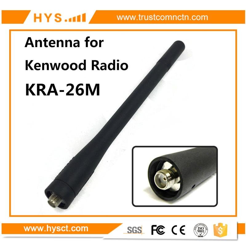 two way radio antenna KRA-26M for Kenwood TK2217 TK2212 TK2160 TTK2168 TK2140