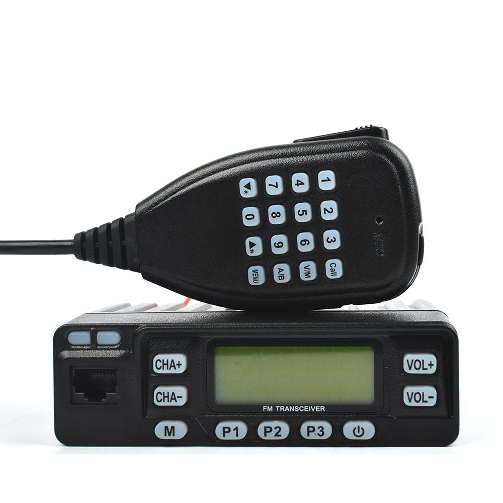 Mini 25W Dual Band Mobile radio TC-898UVS