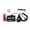 Mini 25W Dual Band Mobile radio TC-898UVS  7