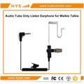 Only Listen Earphone For Two Way Radio TC-617-1N