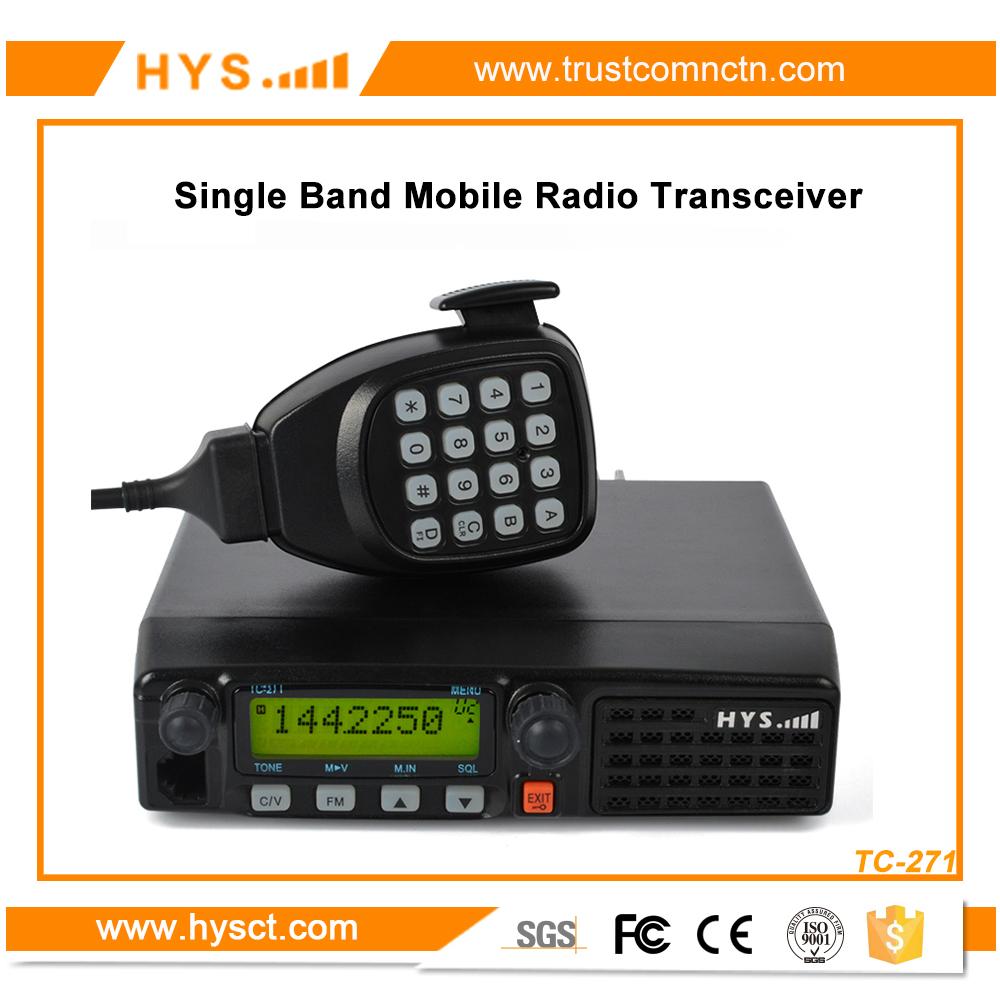 VHF/UHF Mobile Transceiver TC271 HYS (China Manufacturer) Wireless