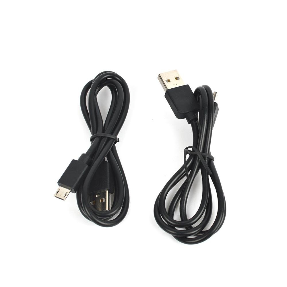 HYS Super MINI Walkie Talkie UHF 400-480 USB Supply Black with earpiece 4