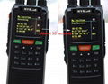 GPS Dual Band 10w Two Way Radio