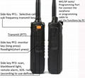 GPS Dual Band 10w Two Way Radio 2