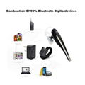 Bluetooth Acoustic Tube Earpiece Headset For Two Way Radio Baofeng Kenwood TK 