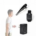 Bluetooth Acoustic Tube Earpiece Headset For Two Way Radio Baofeng Kenwood TK 
