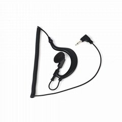 單聽耳挂式對講機耳機3.5mm-TW-617