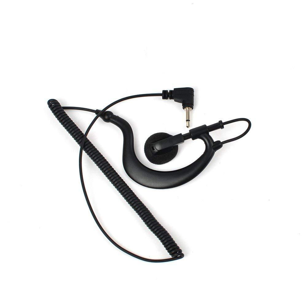 单听耳挂式对讲机耳机3.5mm-TW-617 5