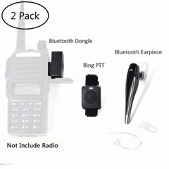 藍牙無線對講機耳機bluetooth earpiece-k-2