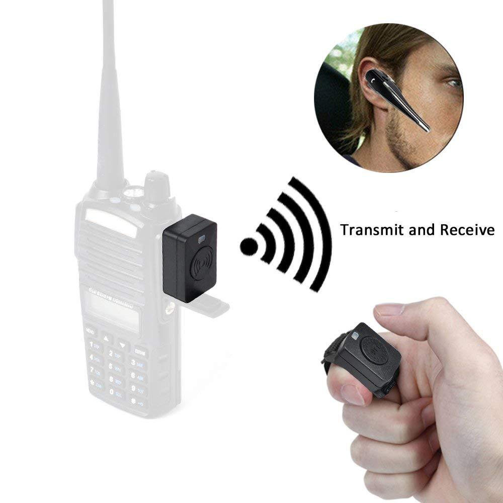 2 Pin Wireless Two Way Radio Earpiece Bluetooth Walkie Talkie Headset with  PTT - bluetooth-k-2 - TWAYRDIO (China Manufacturer) - Other