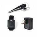 2 Pin Bluetooth Radio Earpiece Earphone Wireless Headset with PTT  1