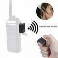 2 Pin Bluetooth Radio Earpiece Earphone Wireless Headset with PTT  6