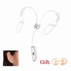 Bluetooth In-Ear Earbuds Air Tube Acoustic Wireless Sport Earphones with MIC
