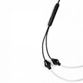  Covert Acoustic Air Tube Headphone with Microphone black 5