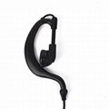 Walkie Talkie G Shape Earhook Earpiece Earphone