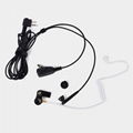 Covert Acoustic Air Tube Earpiece/In-Ear