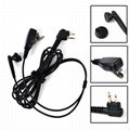 Covert Acoustic Air Tube Earpiece/In-Ear Headset Dual Purposewith MIC 