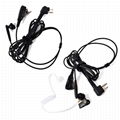 Covert Acoustic Air Tube Earpiece/In-Ear Headset Dual Purposewith MIC 