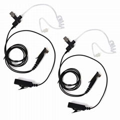 带有VOX语音调节的透明管耳机GP328plus earpiece-2