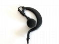 Ear hook single earphone For Two Way Radio TC-617 4