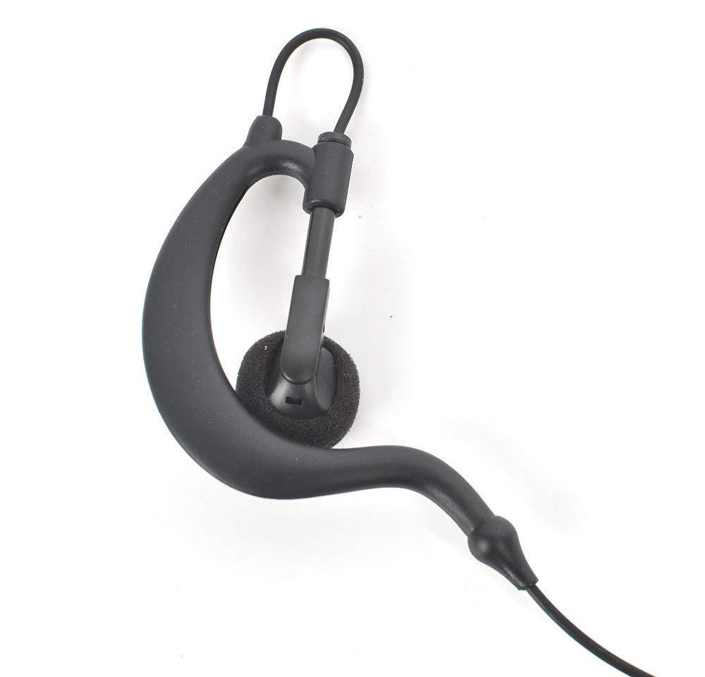 Ear hook single earphone For Two Way Radio TC-617 5