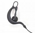Ear hook single earphone For Two Way Radio TC-617