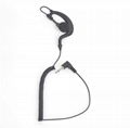 Ear hook single earphone For Two Way Radio TC-617 6