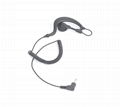 Ear hook single earphone For Two Way Radio TC-617 7