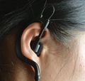 Ear hook single earphone For Two Way Radio TC-617 8