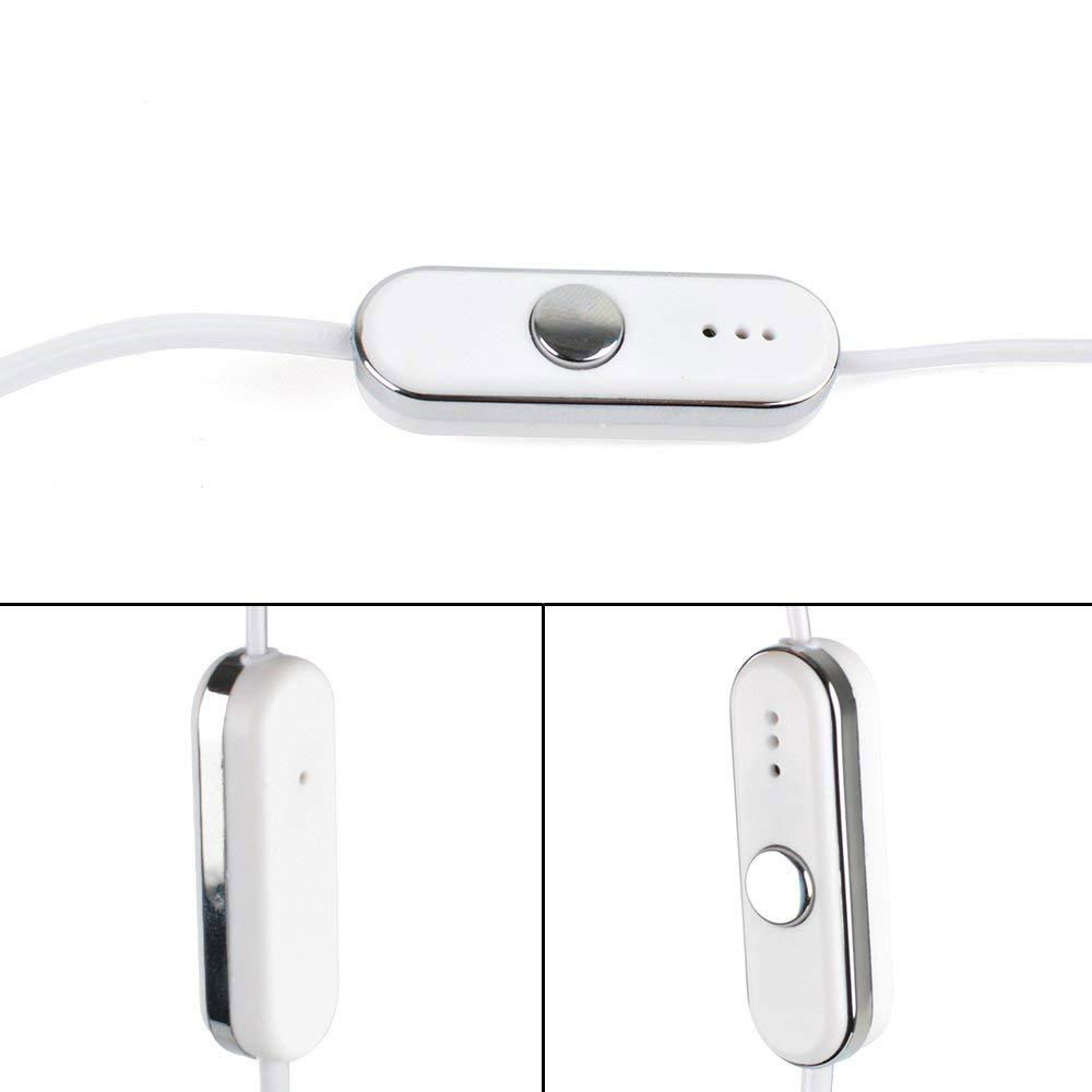 2Pin  wireless Bluetooth Earpiece with  PTT Mic  4