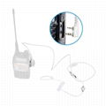 2Pin  wireless Bluetooth Earpiece with  PTT Mic 