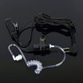 Transparent Tub Earphone For Two Way Radio  TC-801 5